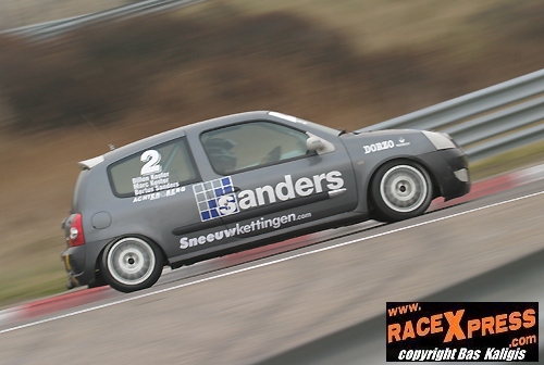 Equipe Koster, Koster en Sanders